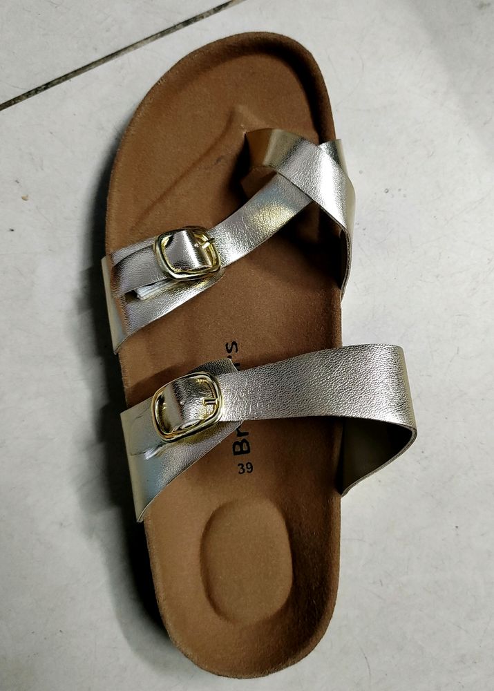 Rose Gold Flipflop/Flats