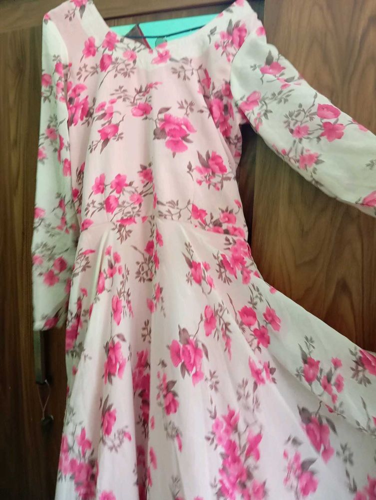 Floral Print Dress