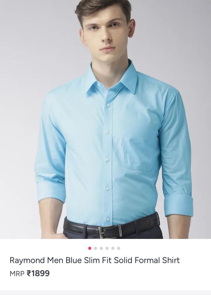 Raymond orginal light blue shirt