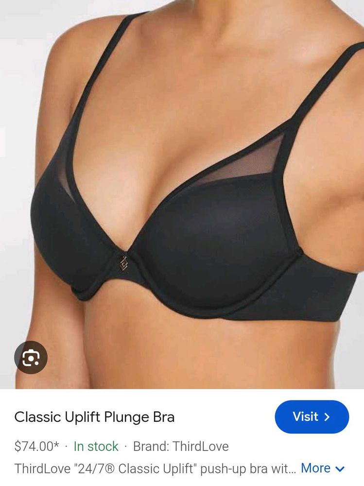 ThirdLove Classic Uplift Plunge Bra