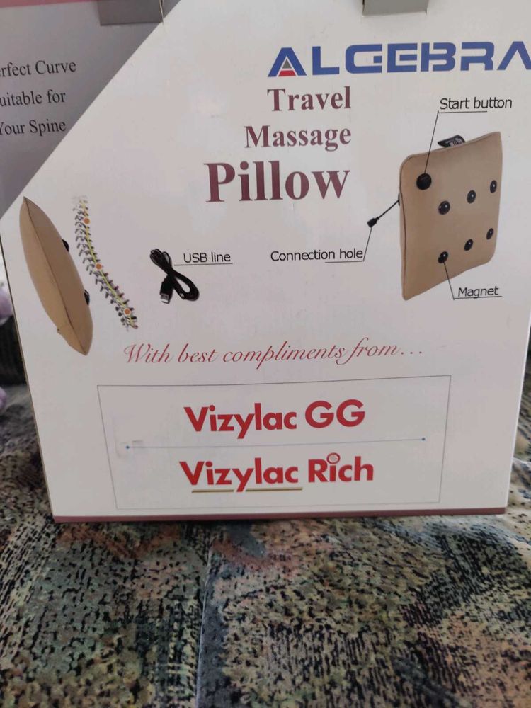 Travel Massage Pillow
