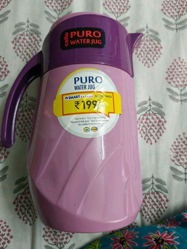 Cello Puro Water Jug