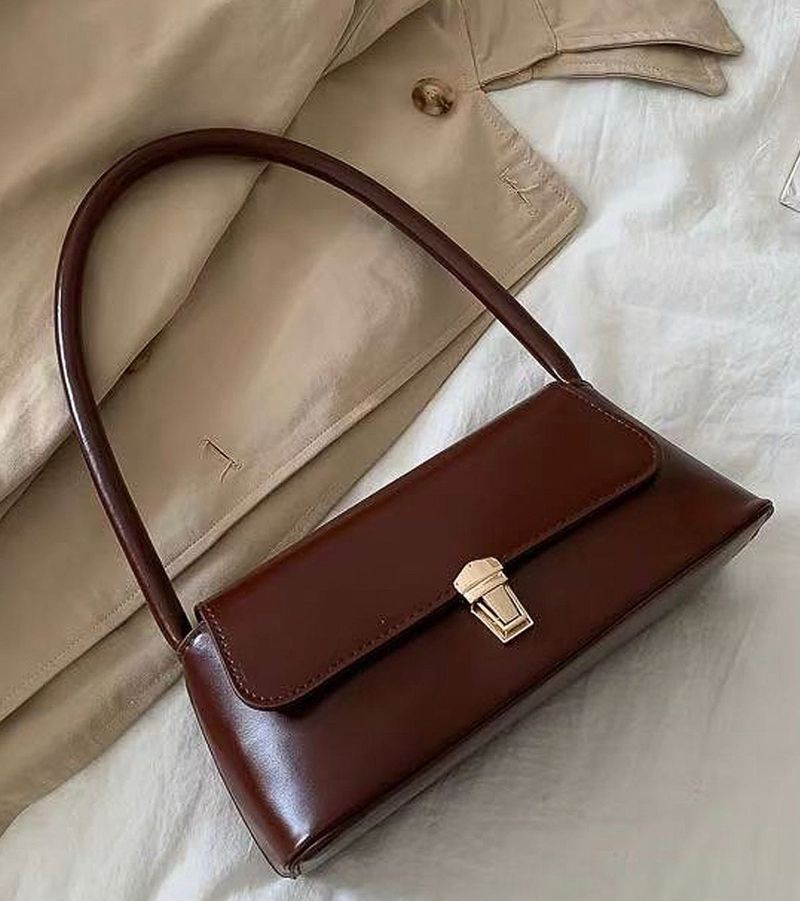 Chic Brown Shoulder Bag