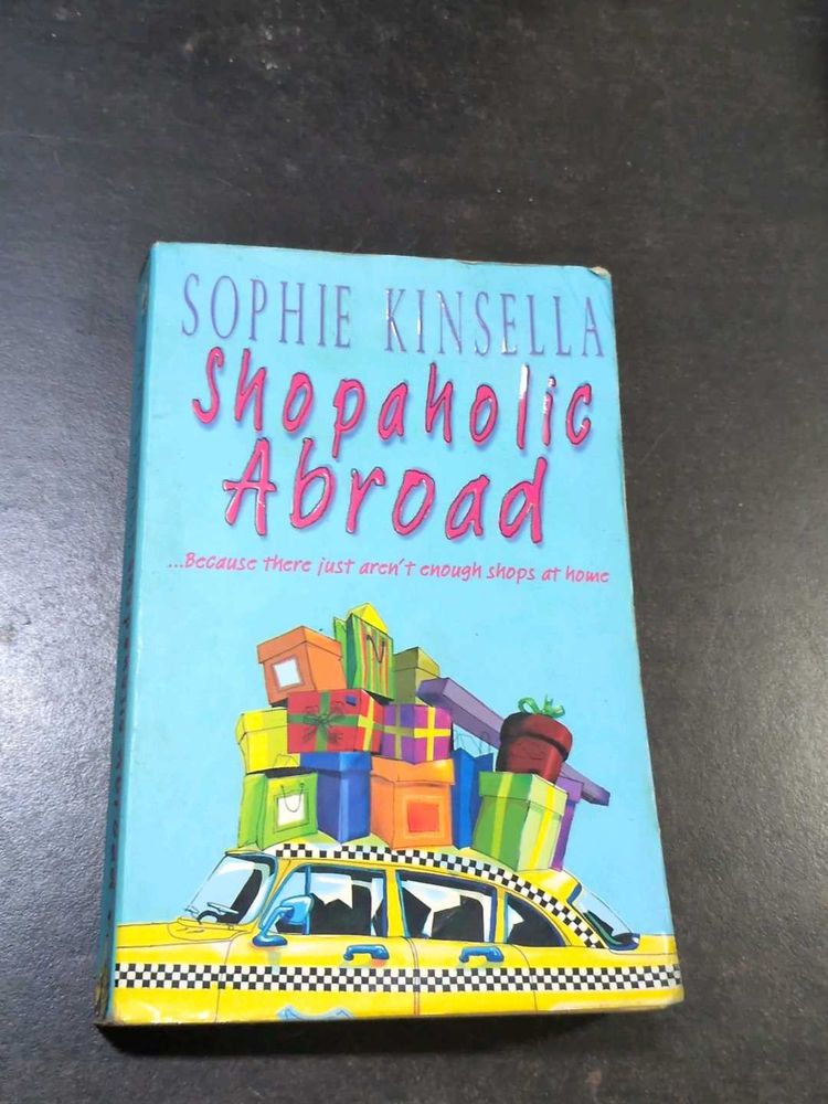 Sophie Kinsella Shopaholic Abroad Book