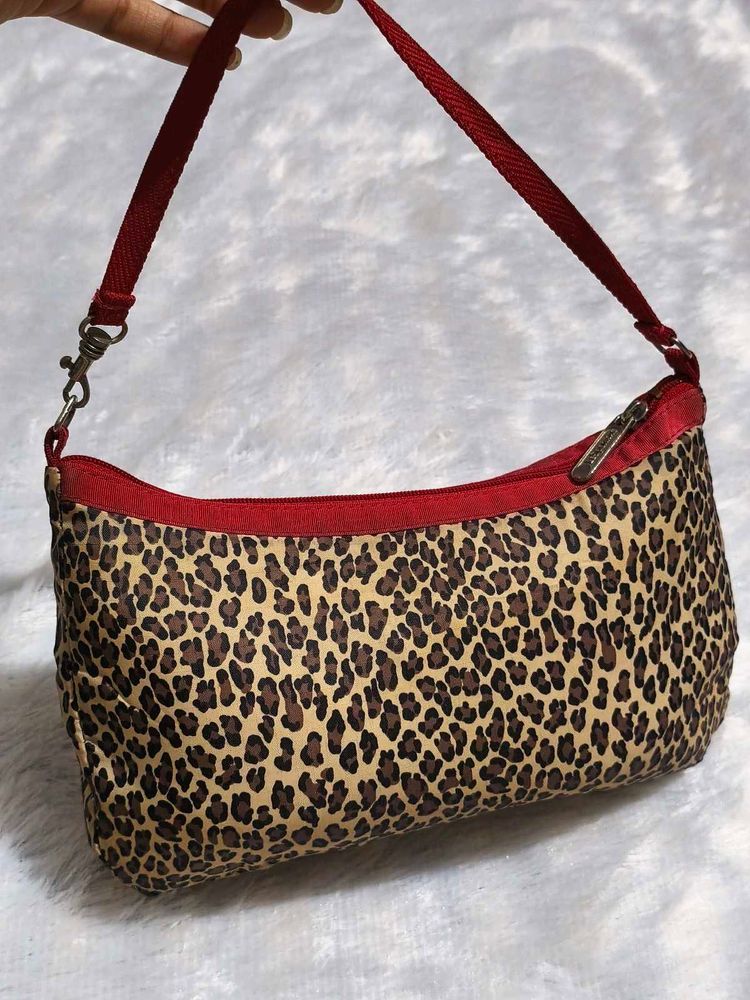 LeSportSac Leopard Print Shoulder Bag