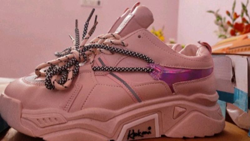 Korean Chunky Parcel Shoes Women