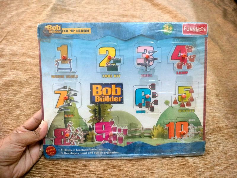 Bob the builder from - FUNSKOOL