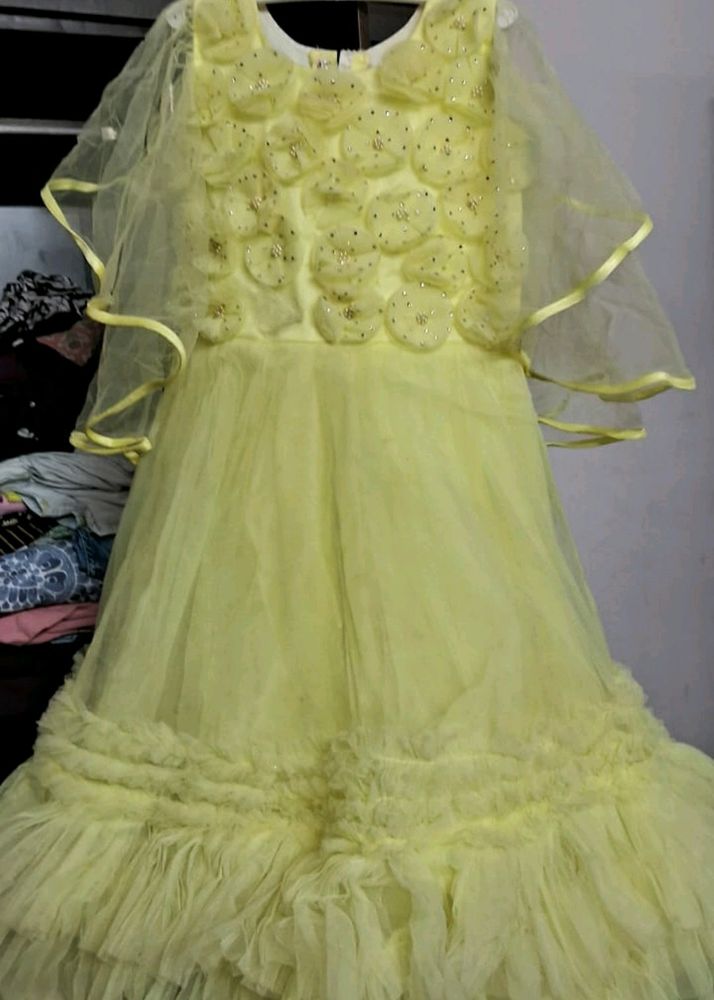 Partywear Girl Dress