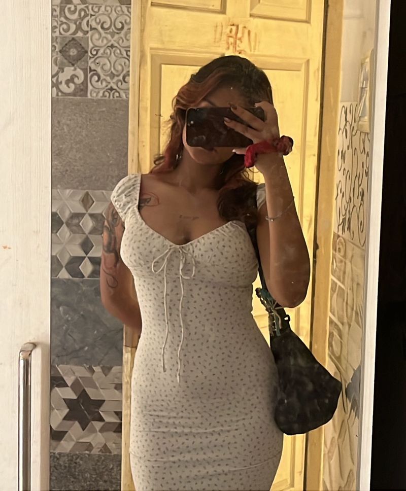 Floral Bodycon Dress