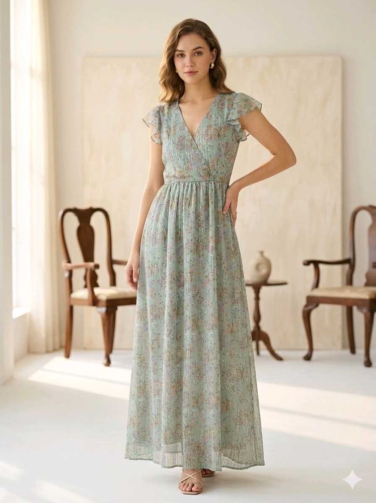 Poetry Boho Floral Maxi Dress
