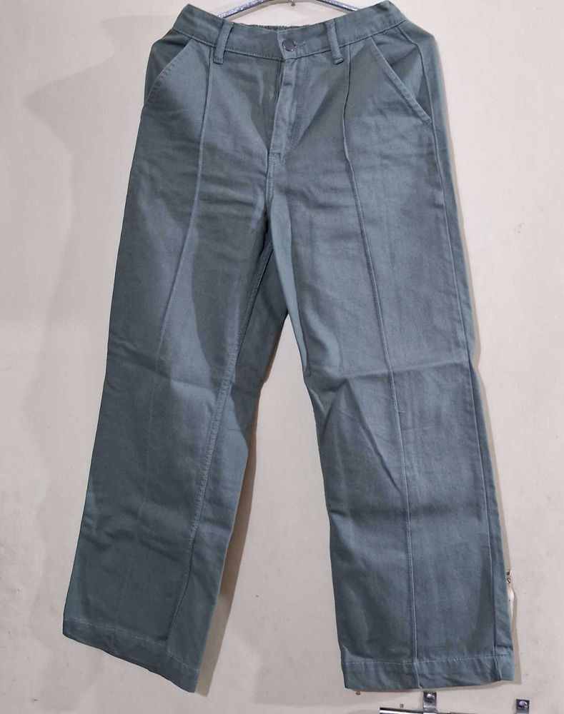 Wide Leg Pants