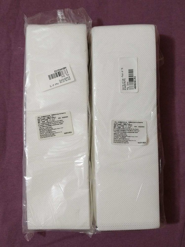 Waxing Strips - New