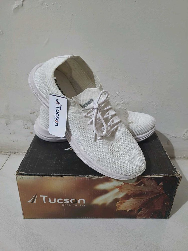 Tucson White Sneakers