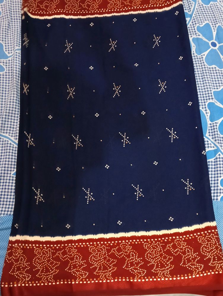 New Bandhni Print Saree