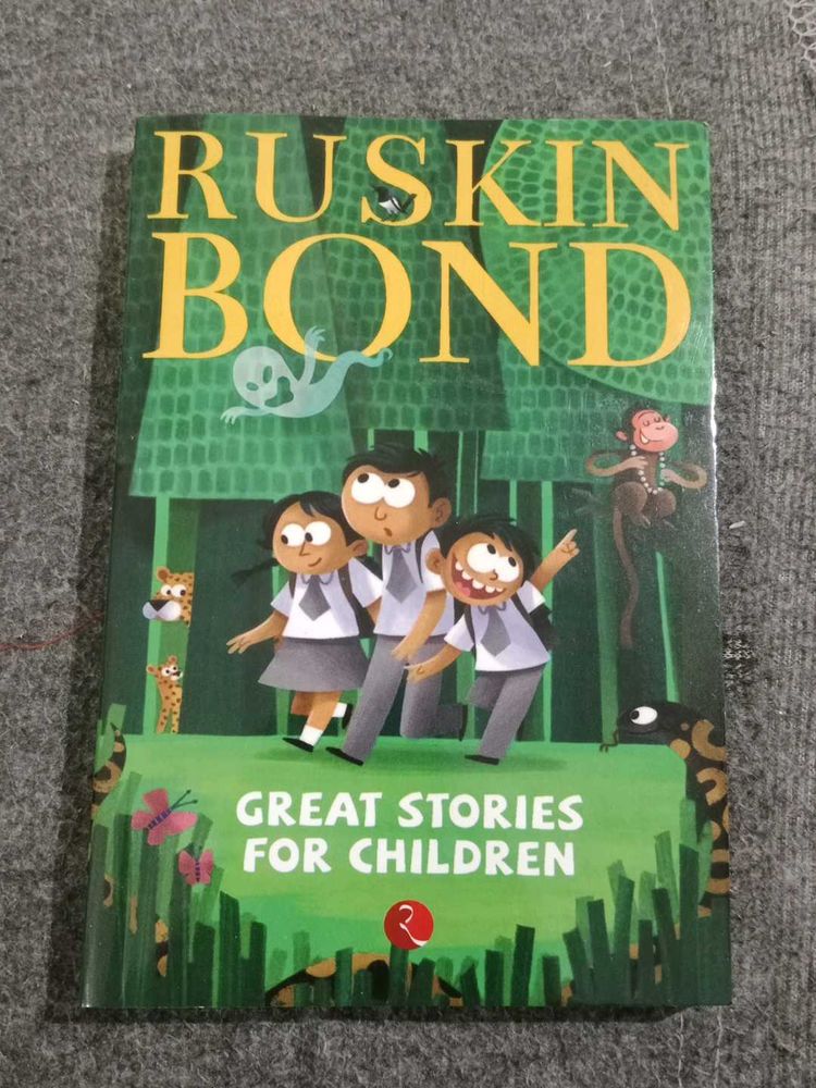 Ruskin Bond: Great Stories for Children