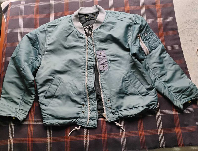 Thrifted Jacket For Men