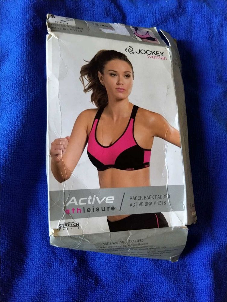 Jockey Active Leisure Racer Back Padded Sports Bra