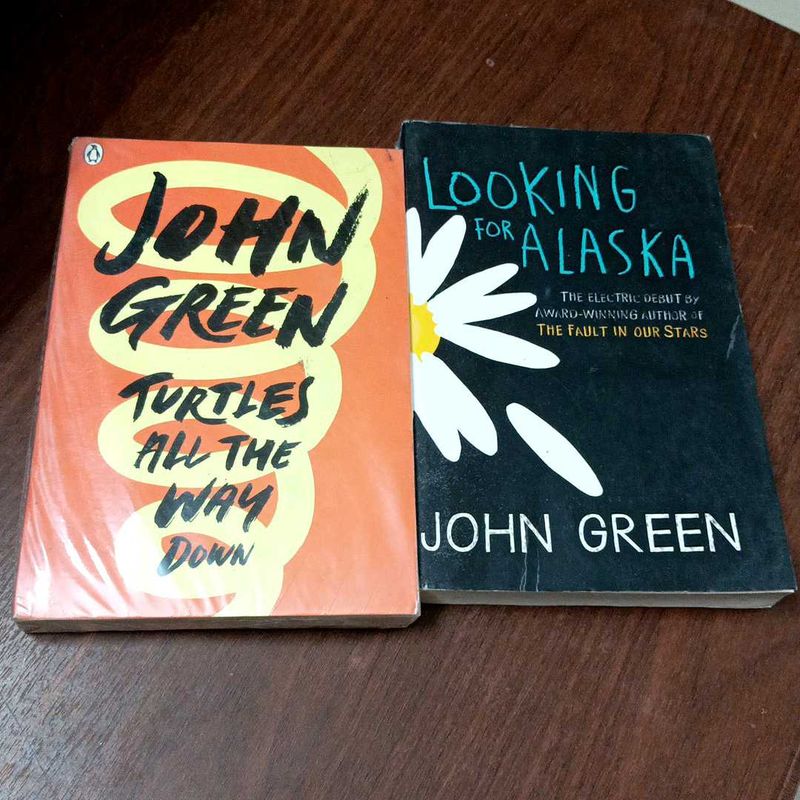 John Green Books Set