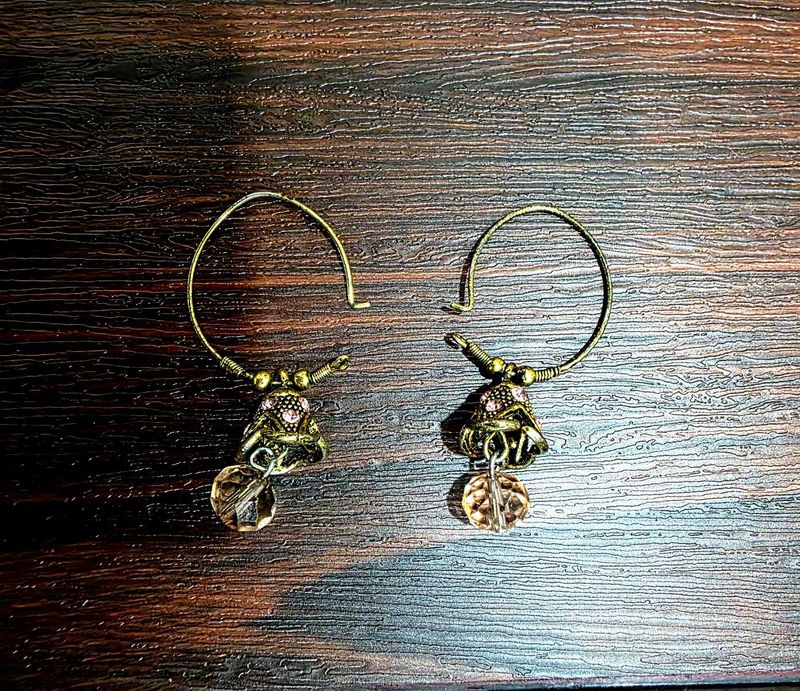 Jhumka Hoop Earrings