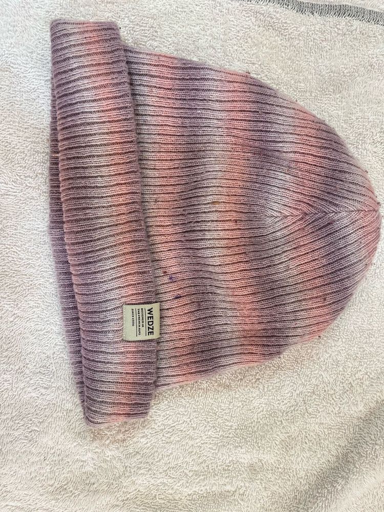 Tie-Dye Knit Beanie