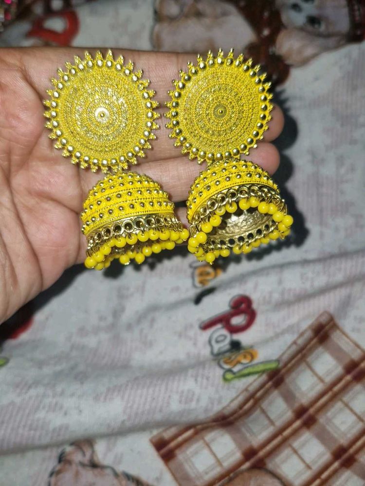 All The 3 Earrings
