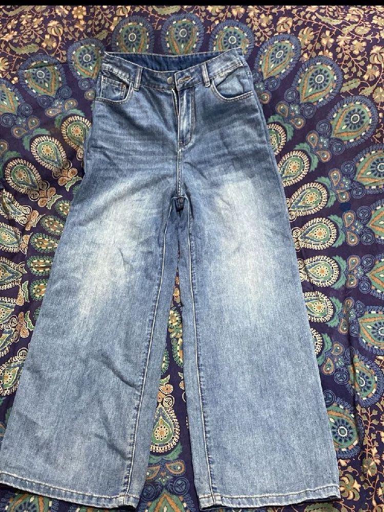 Women's Wide Leg Jeans