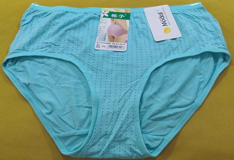 3001 ,,, cool cotton polka dots panties