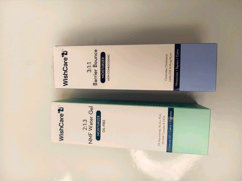 WishCare Barrier Bounce &amp; NMF Water Gel