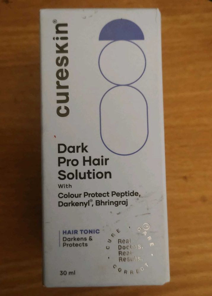 Cureskin Dark Pro Hair Solution 30 ml