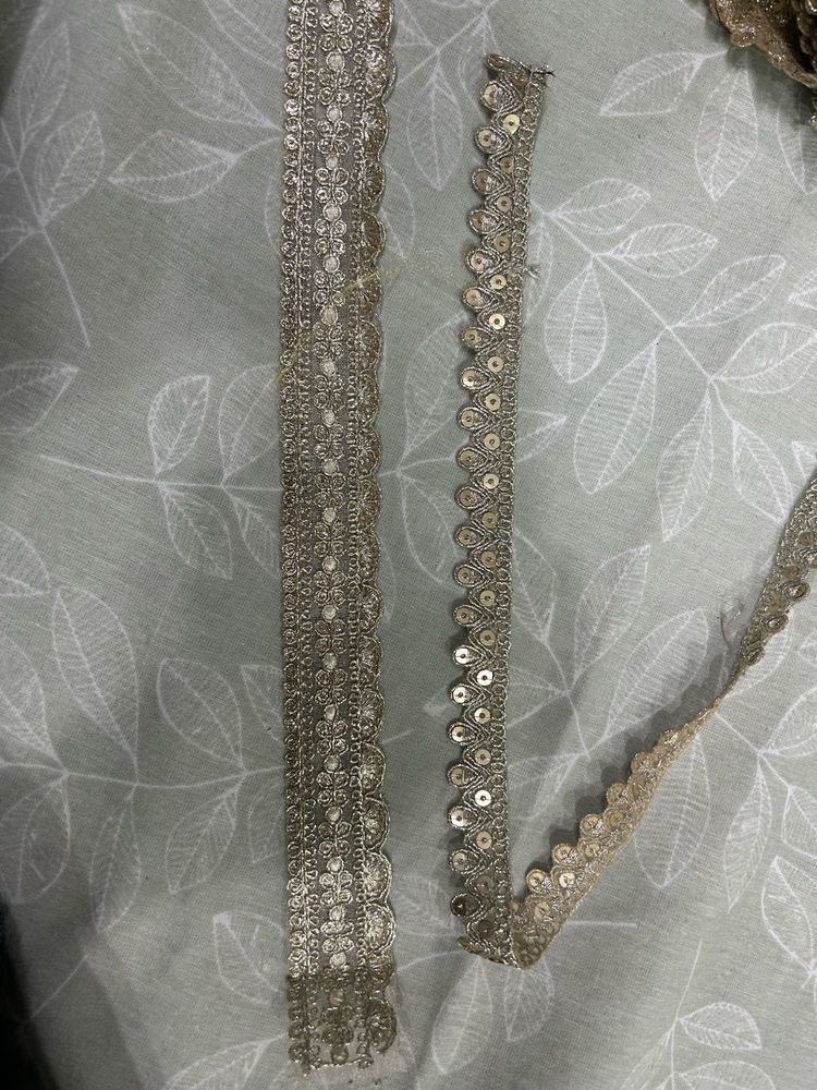 2 Silver Lace