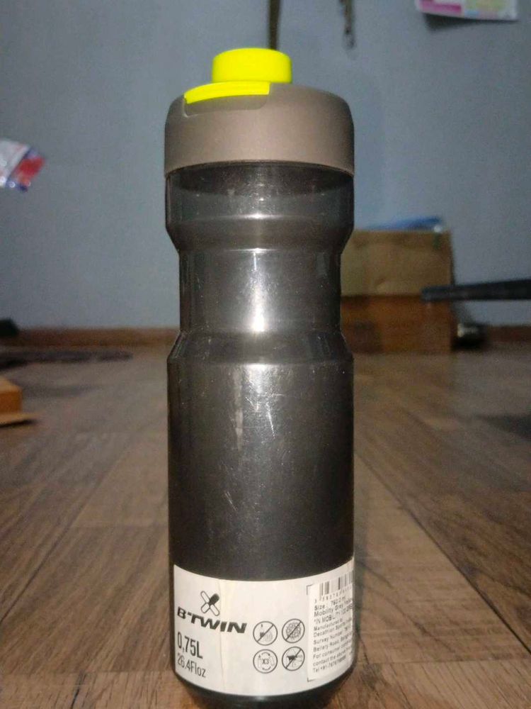 B'Twin Water Bottle - Black