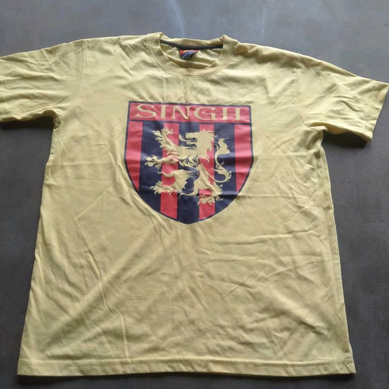 Unique Singh Graphic T-Shirt
