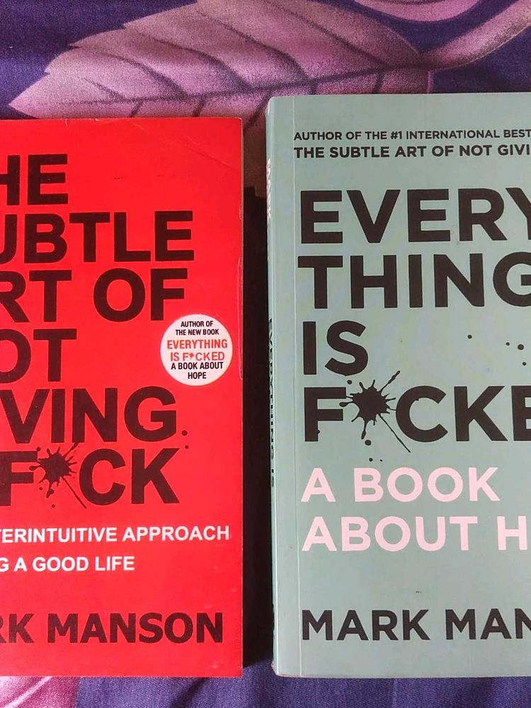 Mark Manson Books - 2