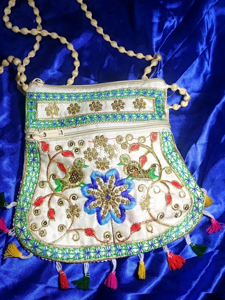 Sling Bag Yellow Combo