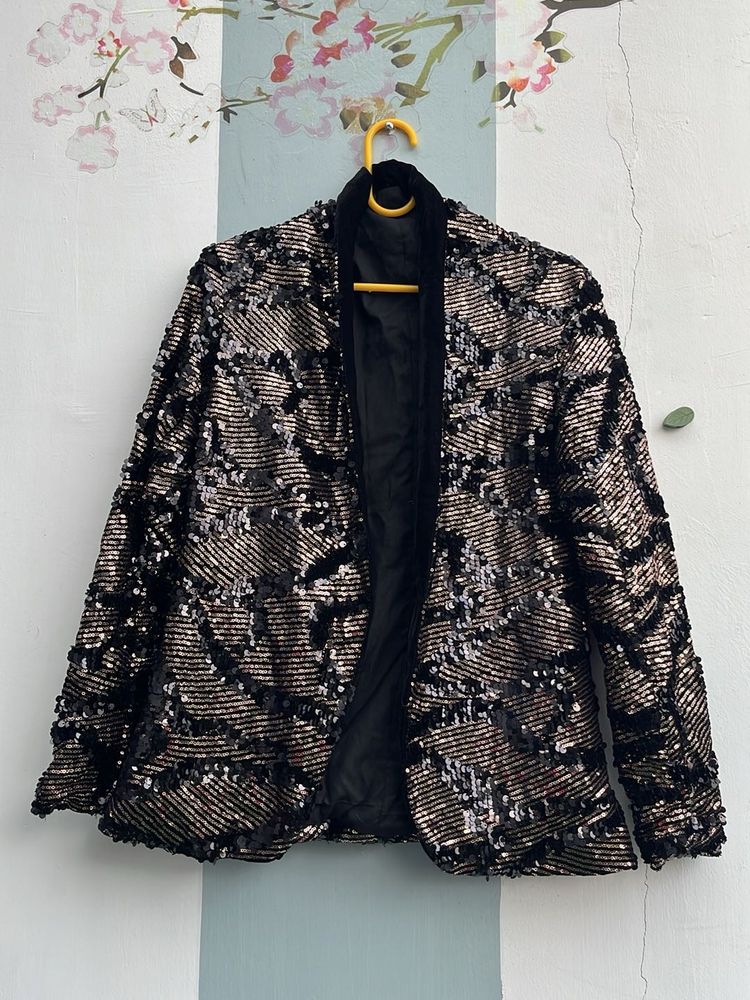 Imported Sparkly Sequin Jacket