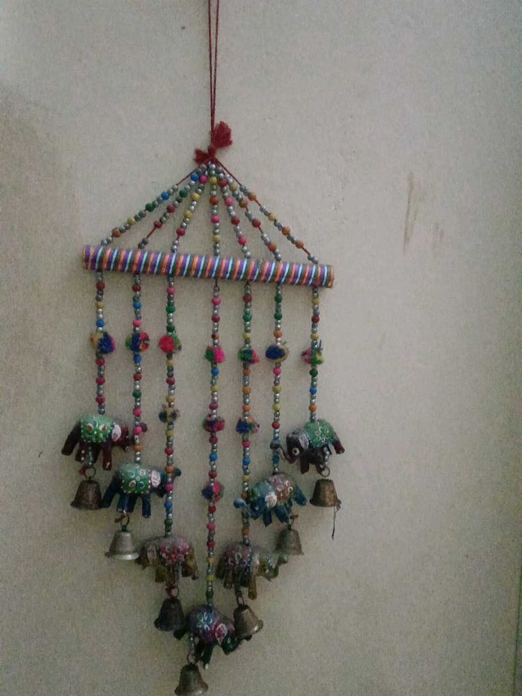 Elephant &amp; Bell Windcime