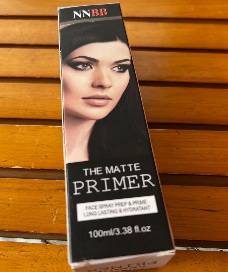 Combo💥 The Matte Primer &amp; Hair Straightener Cream