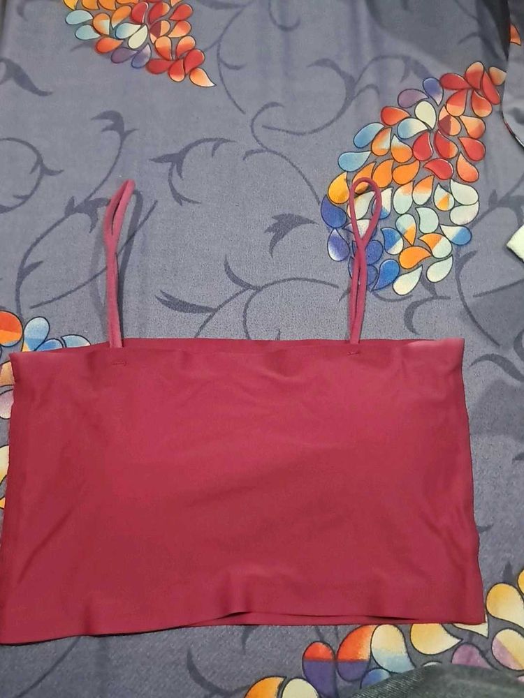 Comfortable Strappy Camisole Top