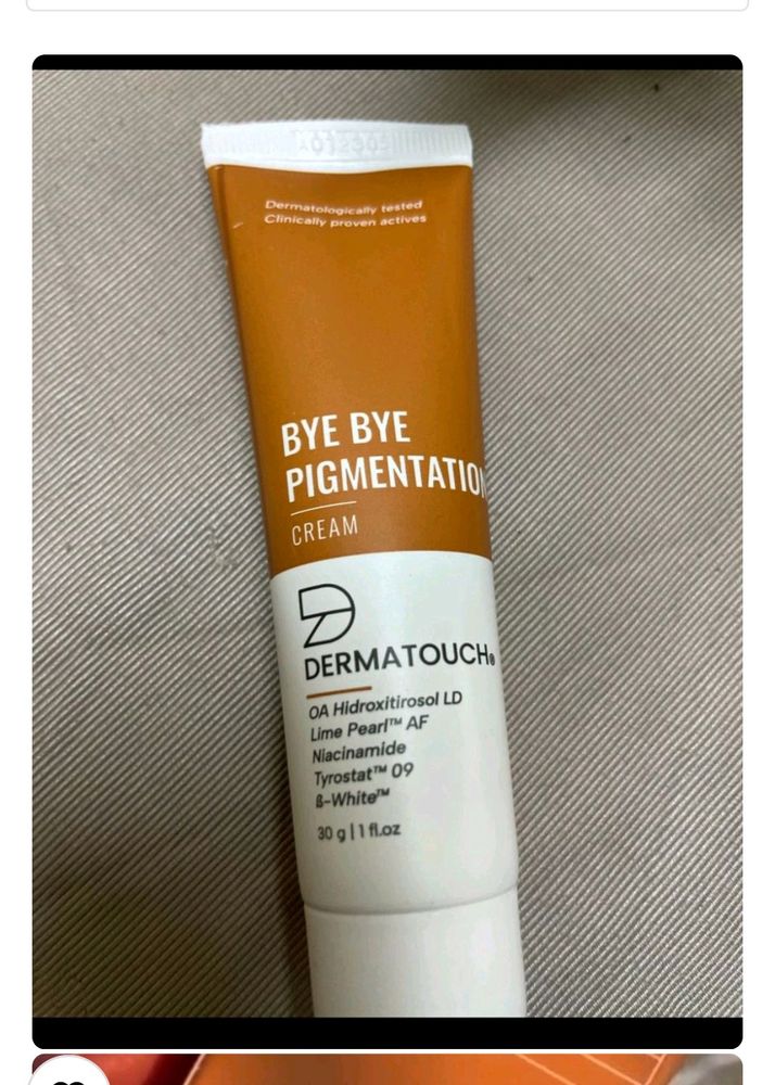 Dermatouch Byebye Pigmentation Cream