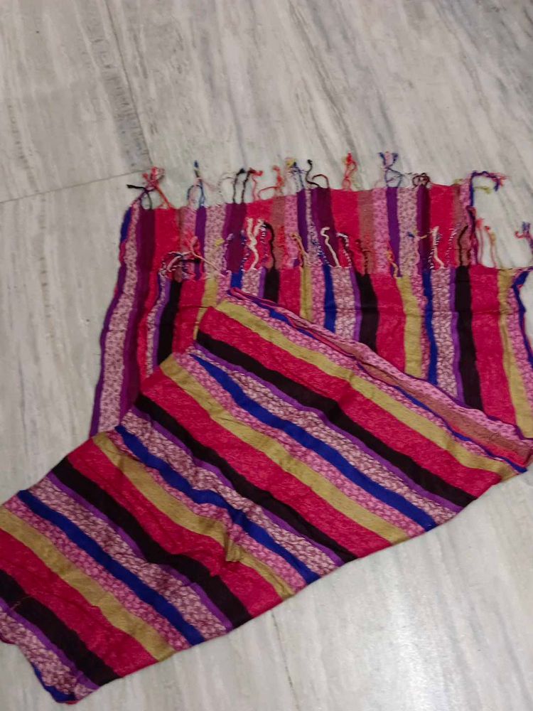 Striped woollen Stoll