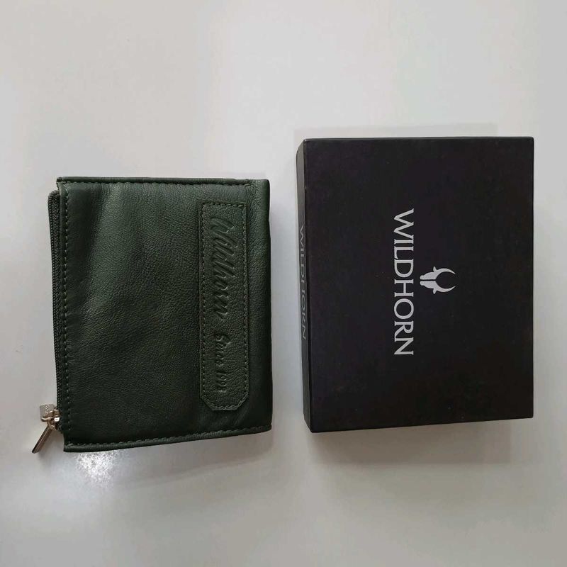 Wildhorn Men Foldable Wallet UNUSED