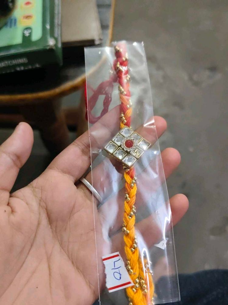 Beautiful Ethnic Rakhi Bracelet