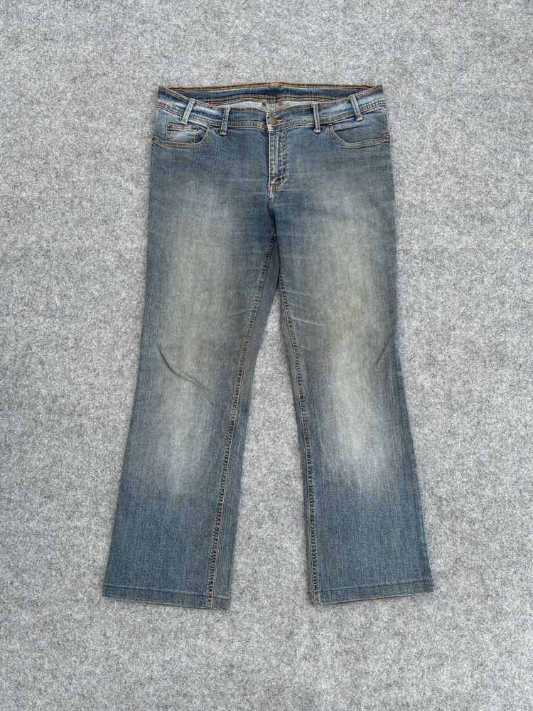 Classic Blue Wash Denim Jeans