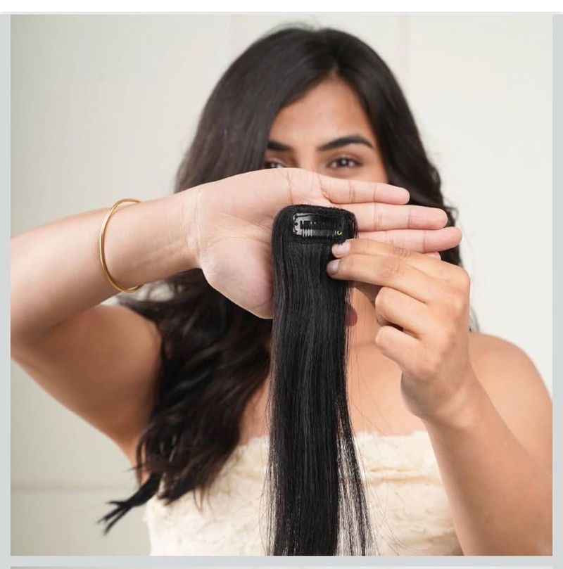 hair clip extension