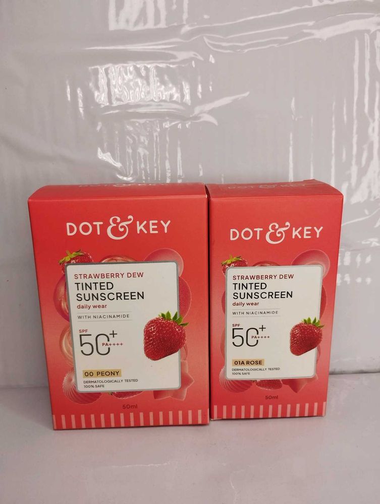 Dot &amp; Key Tinted Sunscreen - 2 Shades
