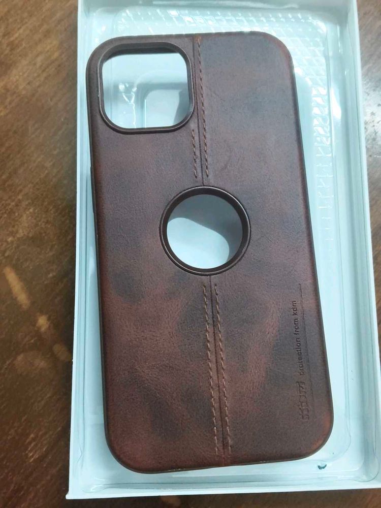 Vintage Brown Leather Phone Case