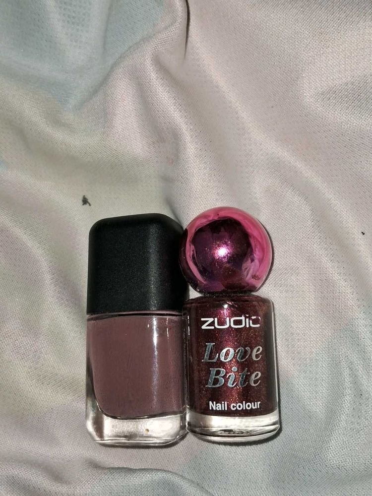 kiko Nail Polish Duo