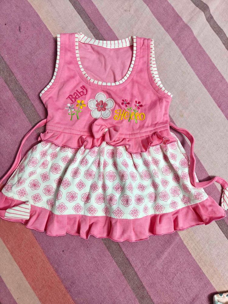 Cute Pink Baby Dress