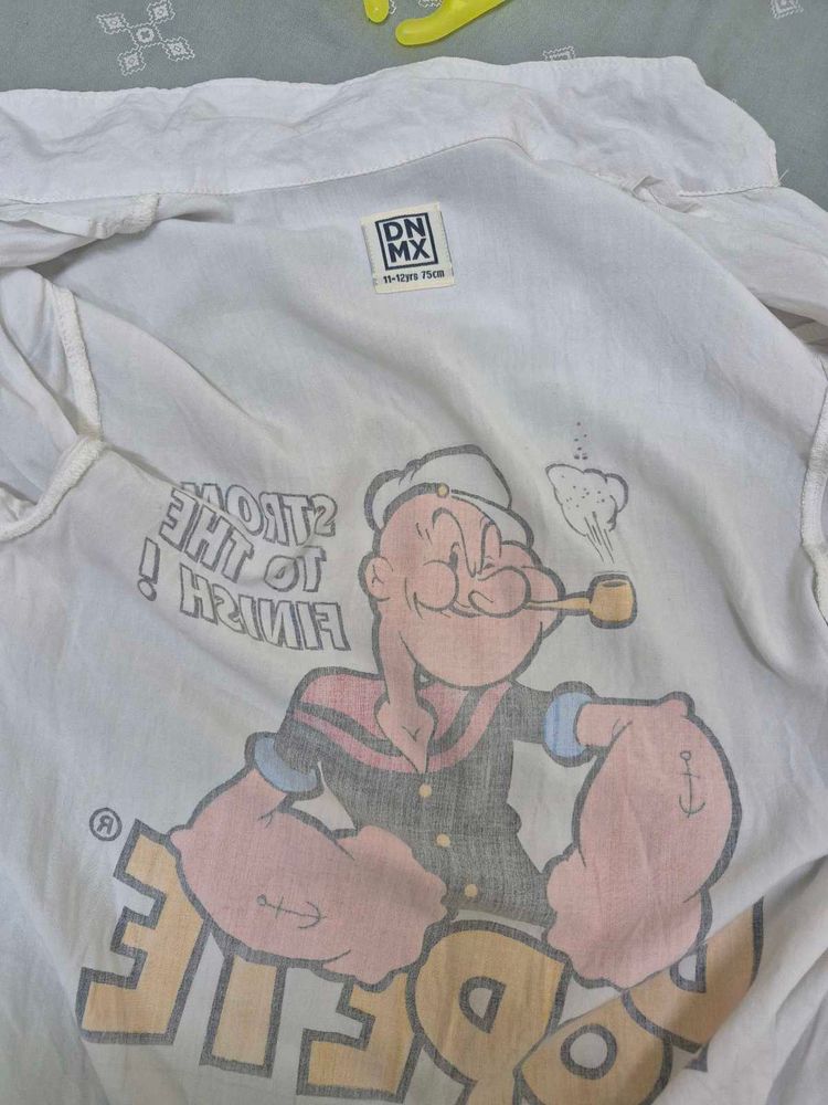 Popeye Graphic T-Shirt