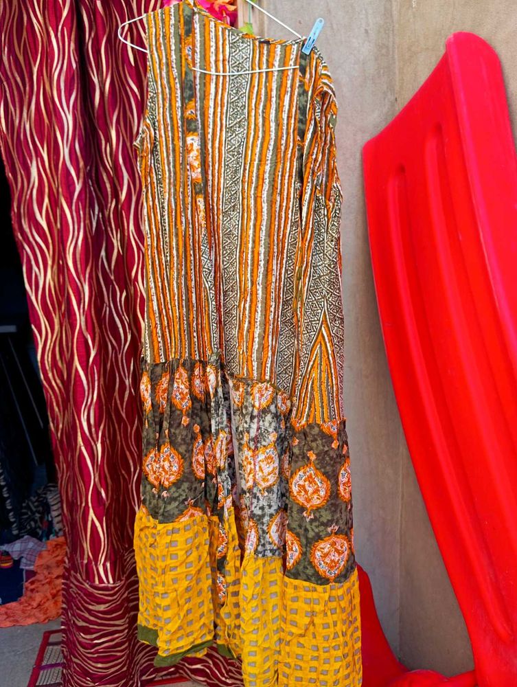 Boho Striped Maxi Dress